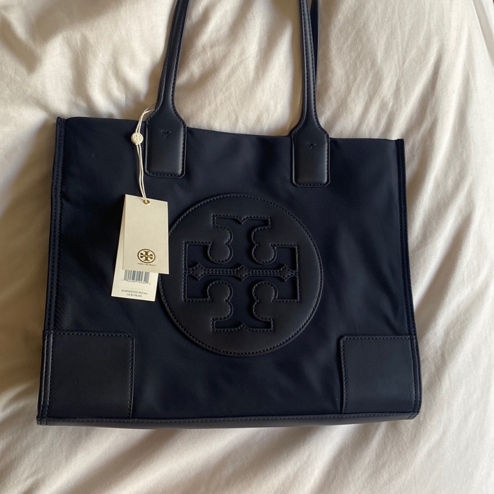 A brand new Tory Burch mini tote bag/purse